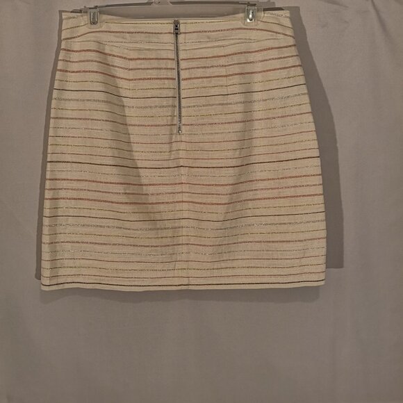 Loft Petites Ladies A Line Short Skirt - Picture 2 of 5